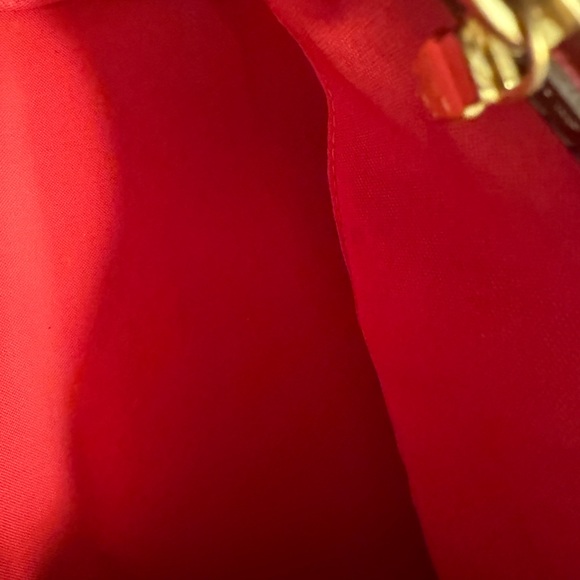 LV Speedy 30 Bandouliere Damier Ebene Shoulder Bag Brown. - Picture 13 of 16